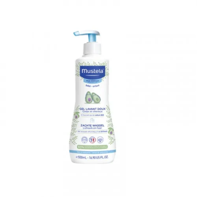 mustela gel lavant 500ml