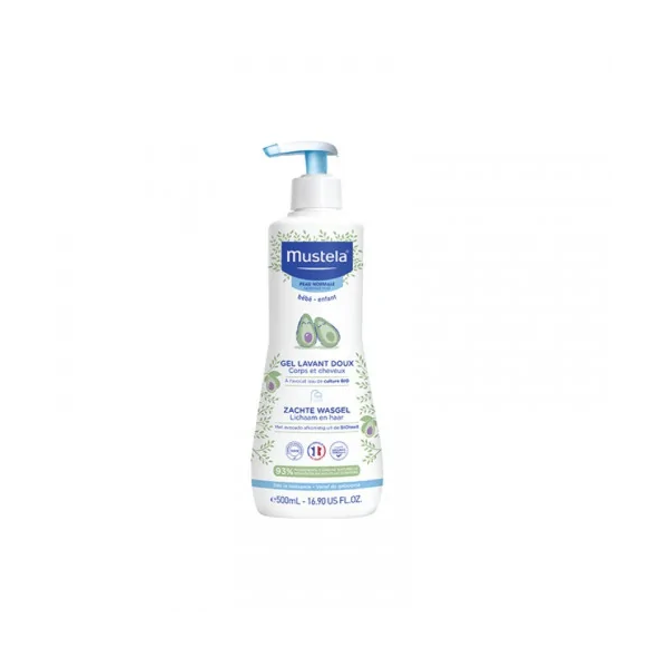 mustela gel lavant 500ml
