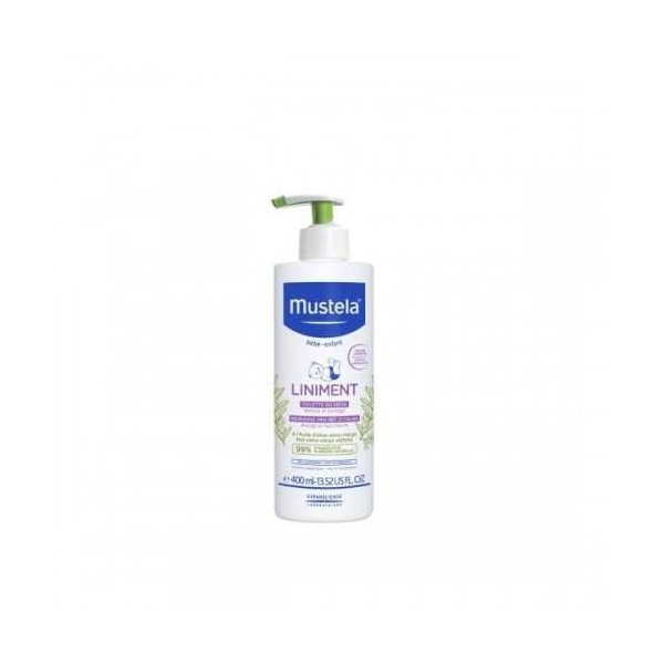 Mustela liniment toilette du siege 400ml