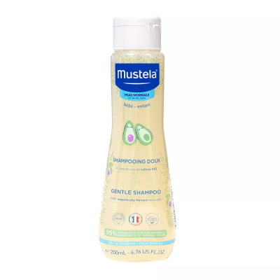 mustela shampoing 200ml