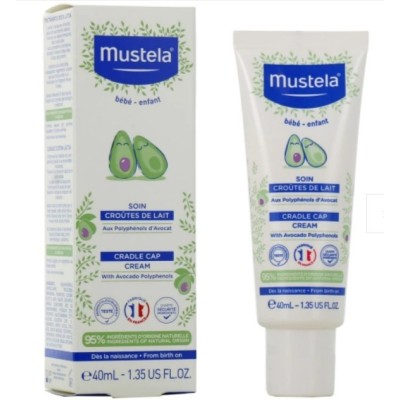 MUSTELA SOIN CROÛTES DE LAIT
