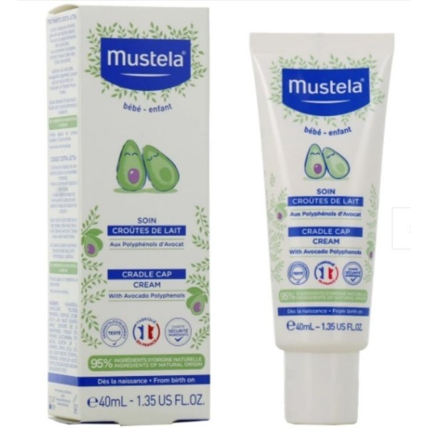 MUSTELA SOIN CROÛTES DE LAIT