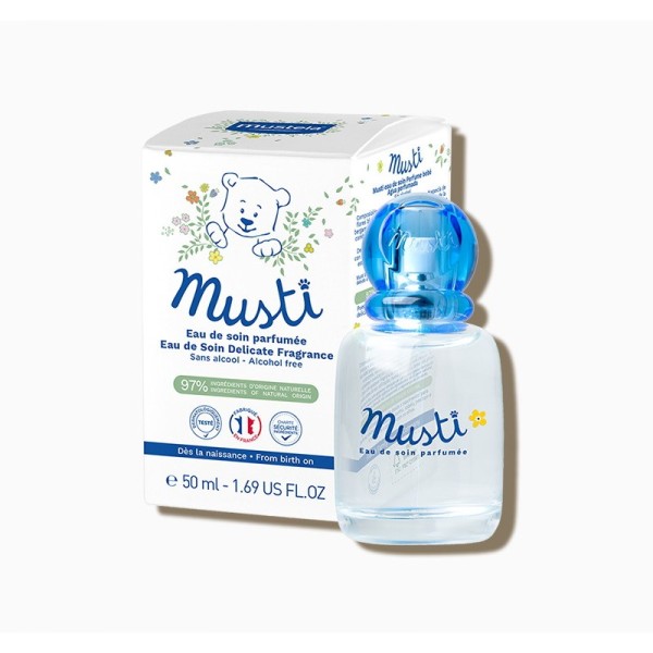 Musti eau de soin parfumée 50 ml