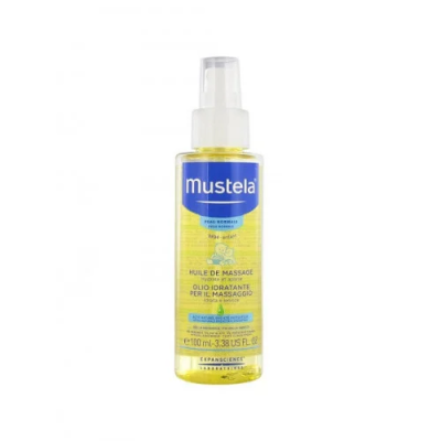 Mustela huile de massage 100ml