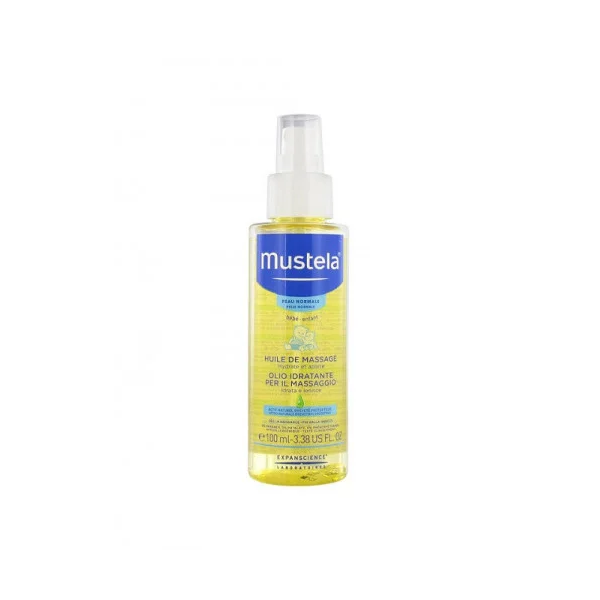Mustela huile de massage 100ml