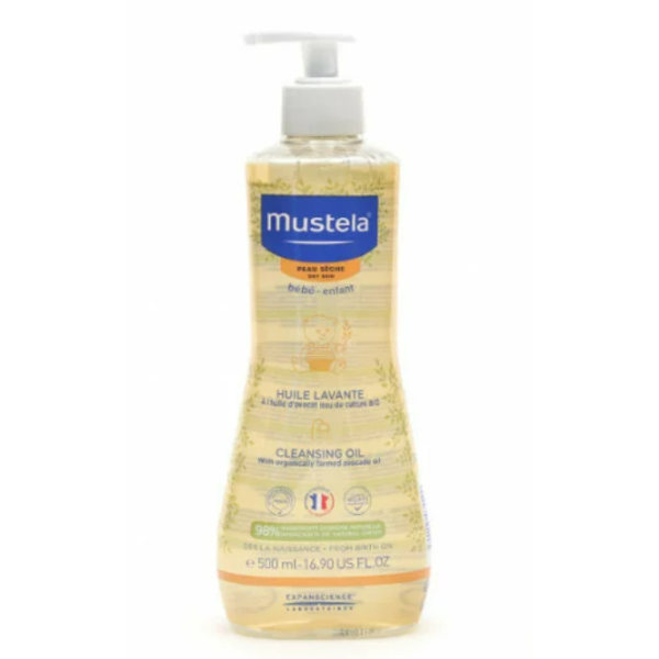 MUSTELA HUILE LAVANTE