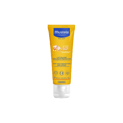 Mustela lait solaire tres haute protection 40ml