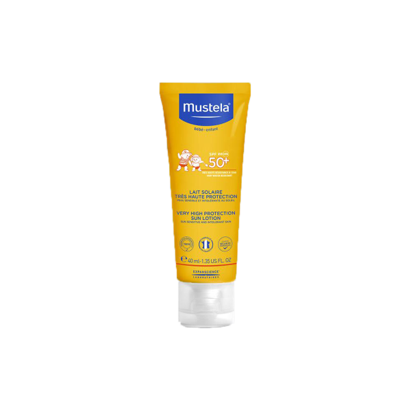 Mustela lait solaire tres haute protection 40ml