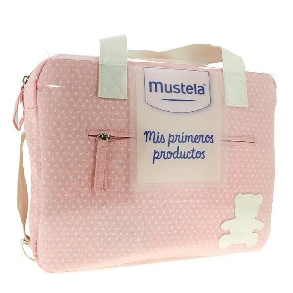 Mustela sac maman tissu
