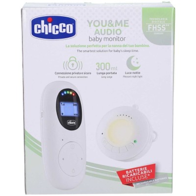 Moniteur Bébé Numérique avec Lumière Nuit & Longue Portée