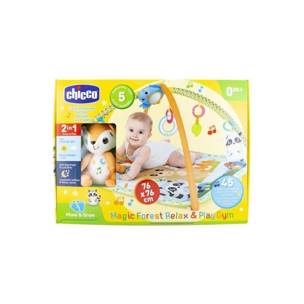 Tapis gym de la foret