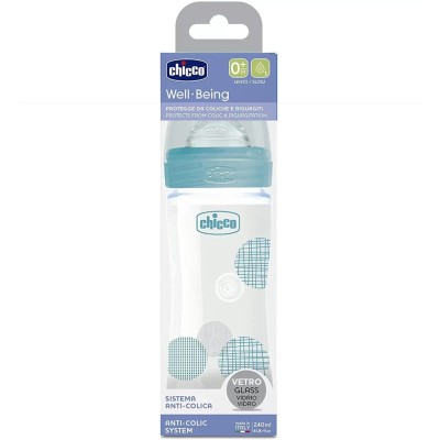 Chicco bib en verre 240ml unisex
