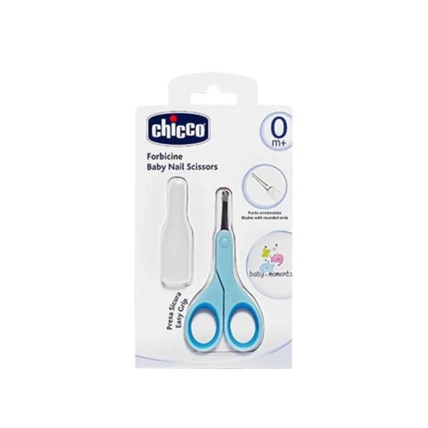 Chicco ciseaux light bleu