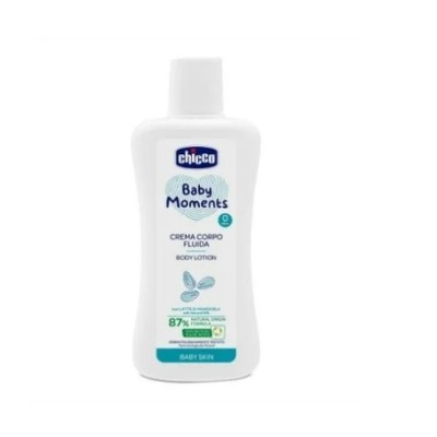 Chicco crème corps fluide baby moments