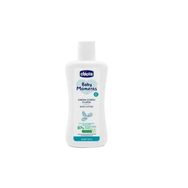 Chicco crème corps fluide baby moments