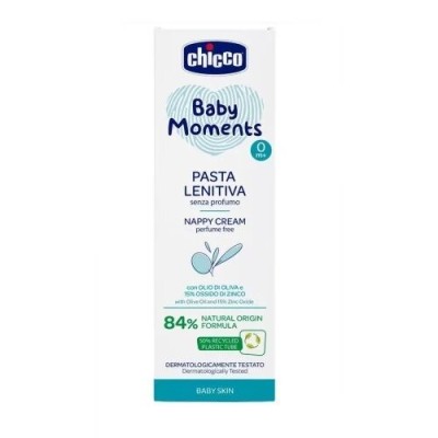 Chicco creme de change baby moment 100ml