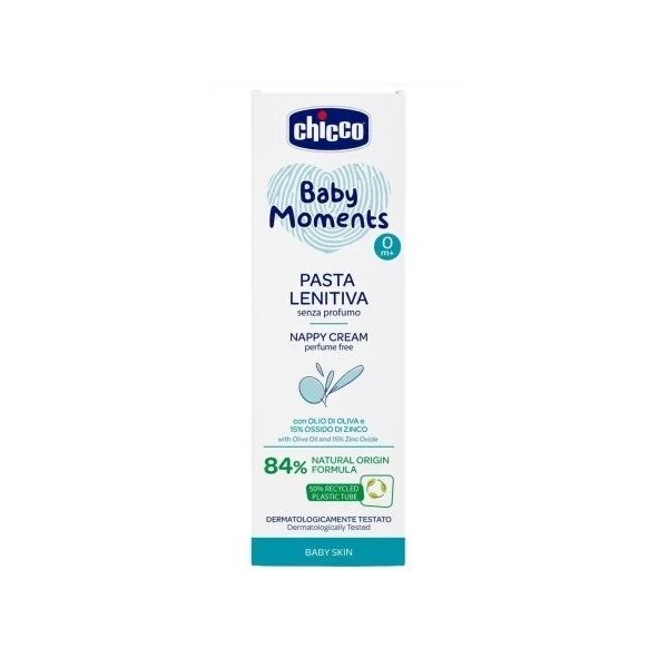Chicco creme de change baby moment 100ml