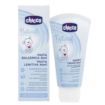 Chicco creme de change natural sensation 100ml