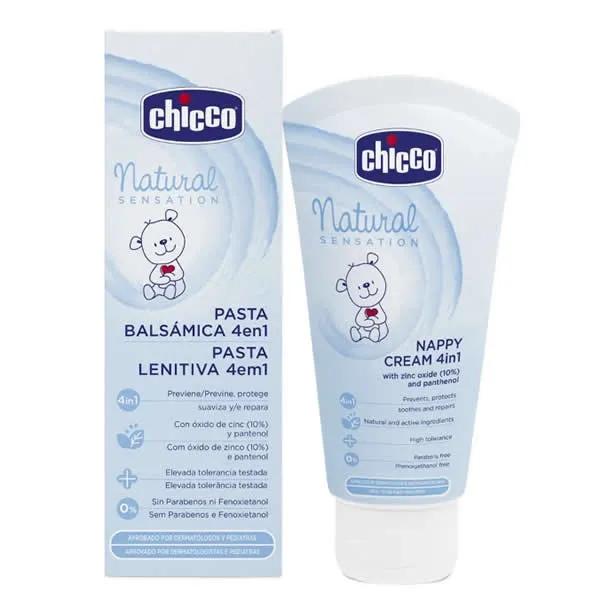 Chicco creme de change natural sensation 100ml
