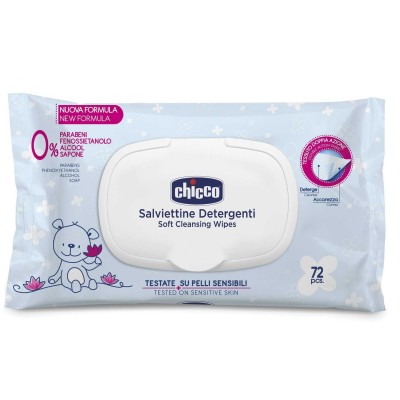 CHICCO LINGETTE BB MOMENT 72PCS