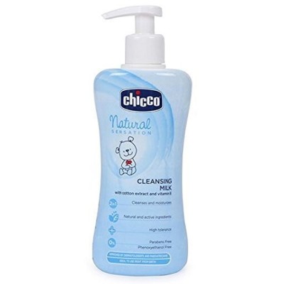 CHICCO NATURAL SENSATION CLEANSING MILK – 300 ML