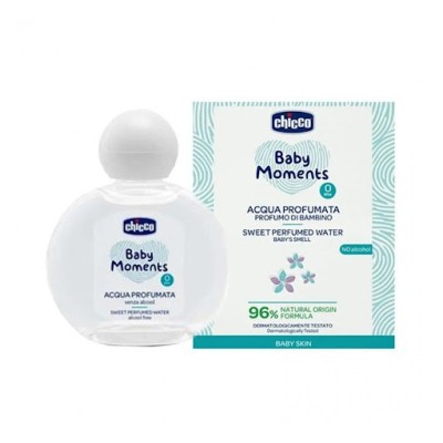 CHICCO PARFUM BABY MOMENTS 100ML 0M+