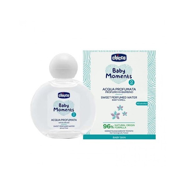 CHICCO PARFUM BABY MOMENTS 100ML 0M+
