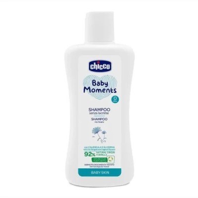 CHICCO SHAMPOING BABY MOMENTS 200ML