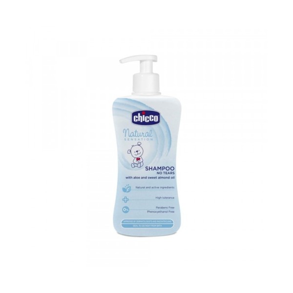 CHICCO SHAMPOING NATURAL SENSATION 300 ML