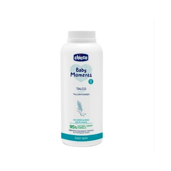 CHICCO TALC POUDRE BABY MOMENT 0M+ 150GR
