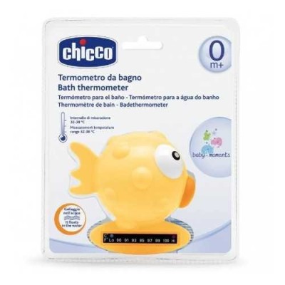 CHICCO Thermomètre De Bain Poisson