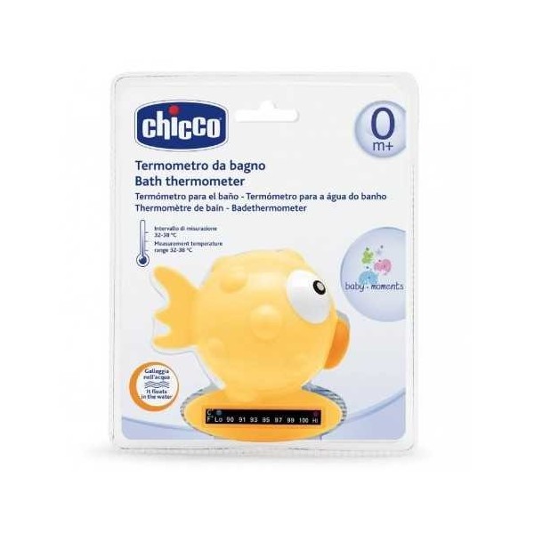 CHICCO Thermomètre De Bain Poisson