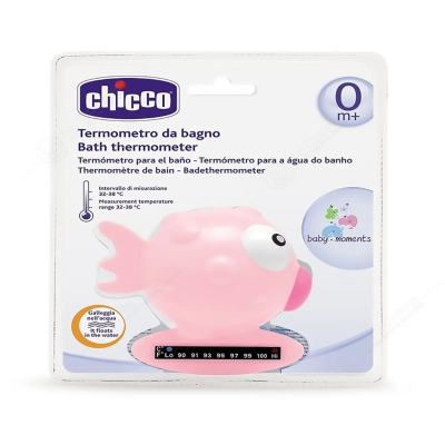 CHICCO Thermomètre De Bain Poisson