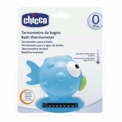CHICCO THERMOMETRE DE BAIN POISSON BLEU