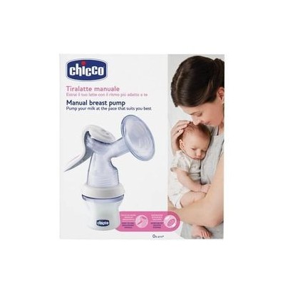 CHICCO TIRE-LAIT MANUEL SENSATION NATURELLE