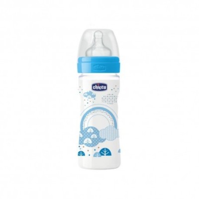 Chicco biberon en plastique 250ml boy