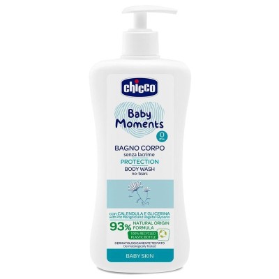 Chicco gel de bain baby moment 500ml