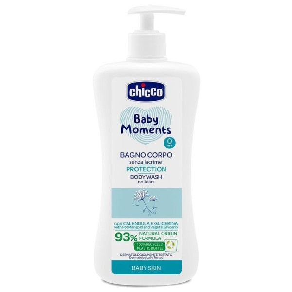 Chicco gel de bain baby moment 500ml