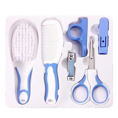 Chicco kit de soin ongles et cheveux pour bebe blue