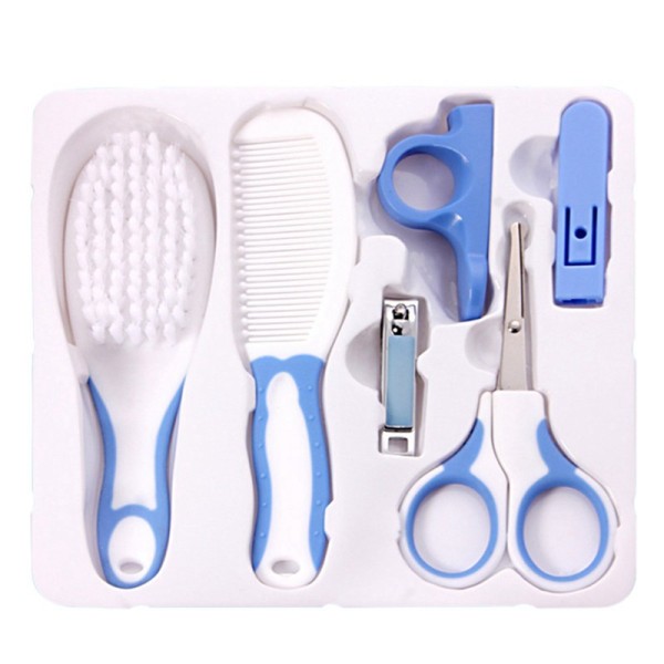 Chicco kit de soin ongles et cheveux pour bebe blue