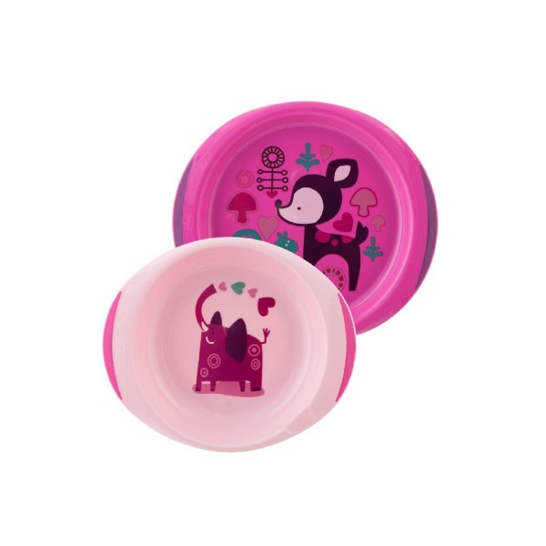 Chicco set d’assiettes 12m+
