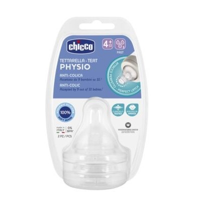 Chicco tetine perfect5 4m+