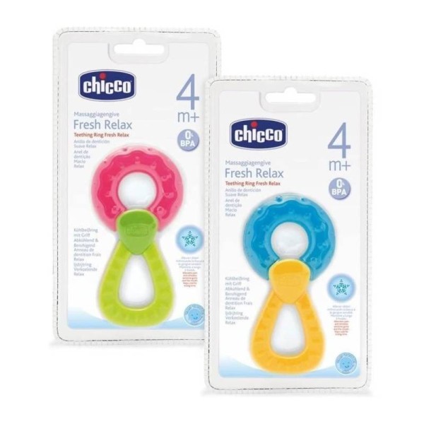 Chicco Anneau de dentition relax 4M+