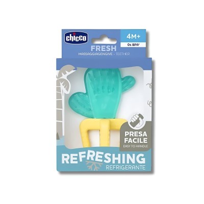 Anneau de dentition refrigerant avec eau cactus