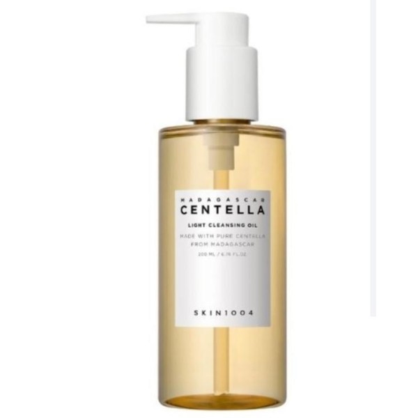 Madagascar centella light cleansing oil
