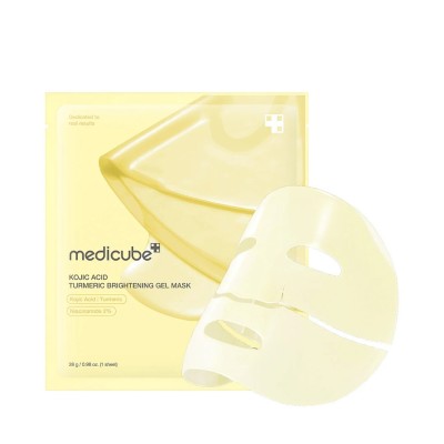 kOJIC ACID TUMERIC brightening gel mask
