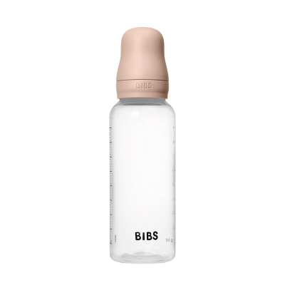 Baby BPA-Free PP Bottle Set 270ml Silicone – Blush