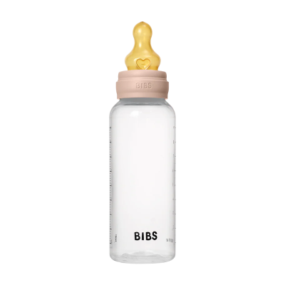 Baby BPA-Free PP Bottle Set 270ml Silicone – Blush