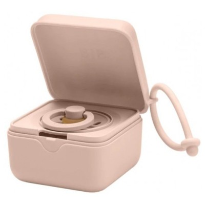 BIBS – PACIFIER BOX A TETINES BLUSH