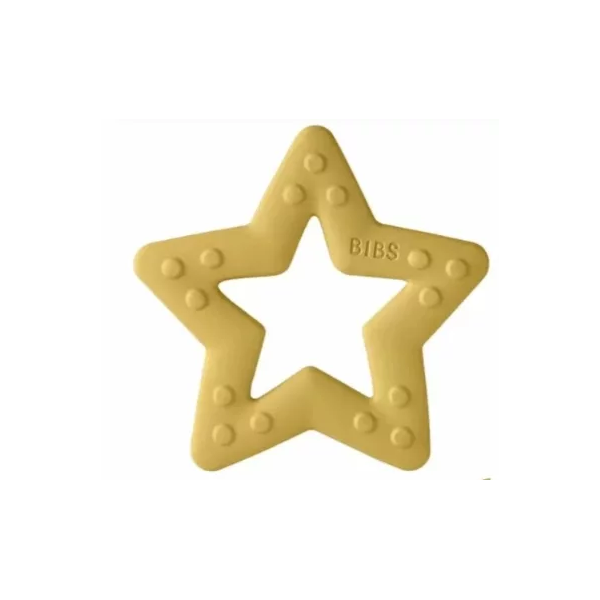 BIBS BABY BITIE ANNEAU DENTITION ETOILE